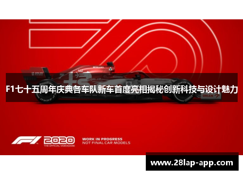 F1七十五周年庆典各车队新车首度亮相揭秘创新科技与设计魅力