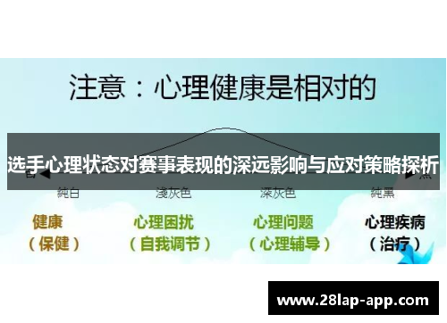 选手心理状态对赛事表现的深远影响与应对策略探析